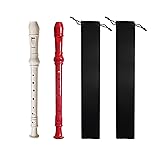 Farcaya 2-Piece Soprano Recorder Instrument for