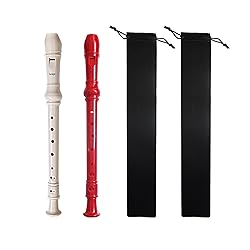 Farcaya 2-Piece Soprano Recorder Instrument for