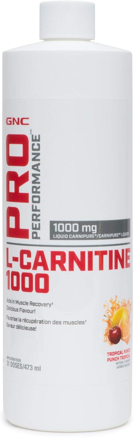 Gnc Pro Performance L Carnitine 1000 Tropical Punch 31