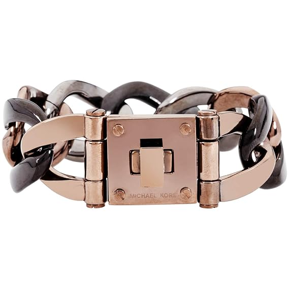 michael kors brown bracelet