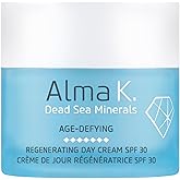 ALMA K Hydrating Day Cream - Day Face Cream for Normal to Dry Skin - Daily Face Moisturizer - Facial Moisturizer with Olive and Avocado Oils - 1.7 oz