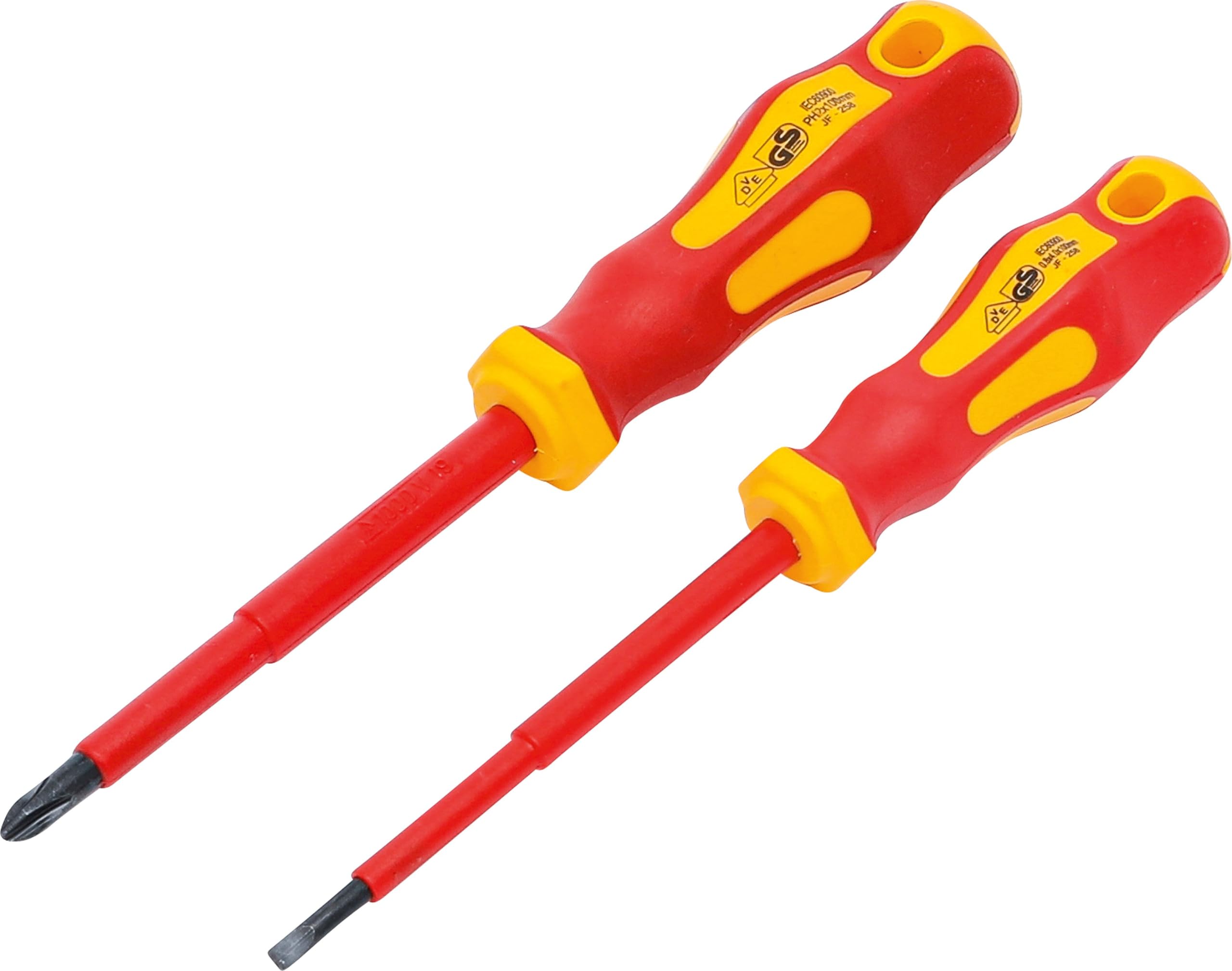 BGS 35812 | VDE Screwdriver Set | 2 pcs.