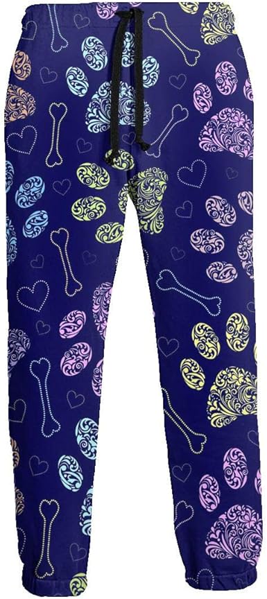 floral sweatpants mens