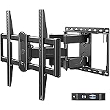 Mounting Dream Full Motion TV Wall Mount Swivel and Tilt for Most 42-75 Inch Flat Screen TV, UL listed TV Mount Bracket with 
