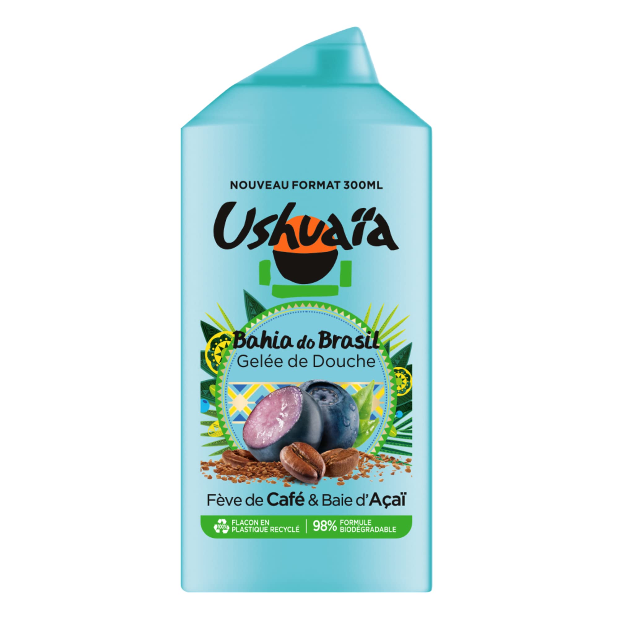 Ushuaïa Coffee & Acai Shower Gel