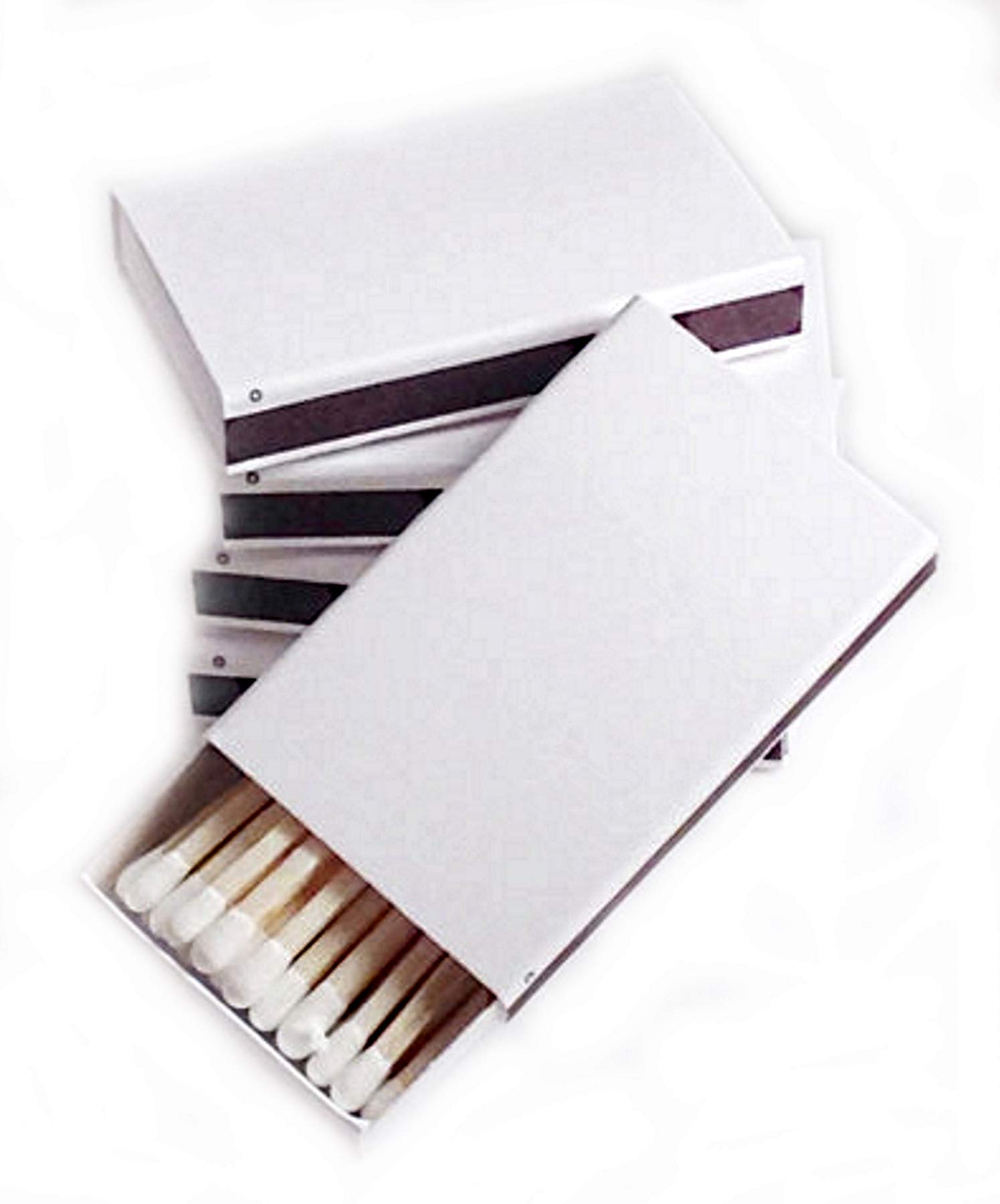 Party Favors Plus 50 Plain White Cover Wooden