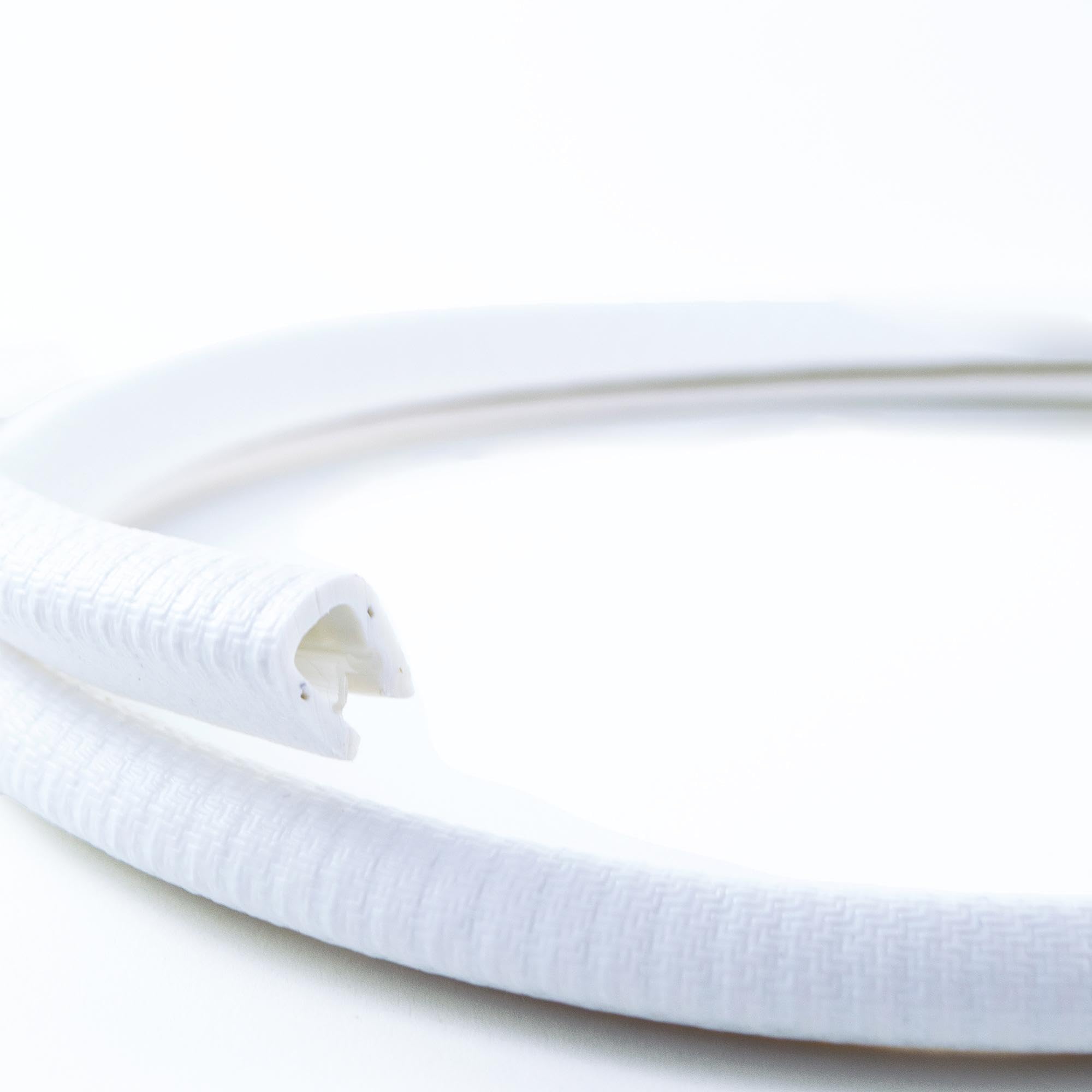 Eutras Edge Protection 1177 KS1103 Clamp Edges – Clamping Range: 4.5 mm 10 m White