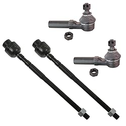 TRQ 4 Piece Front Inner & Outer Steering Tie Rod