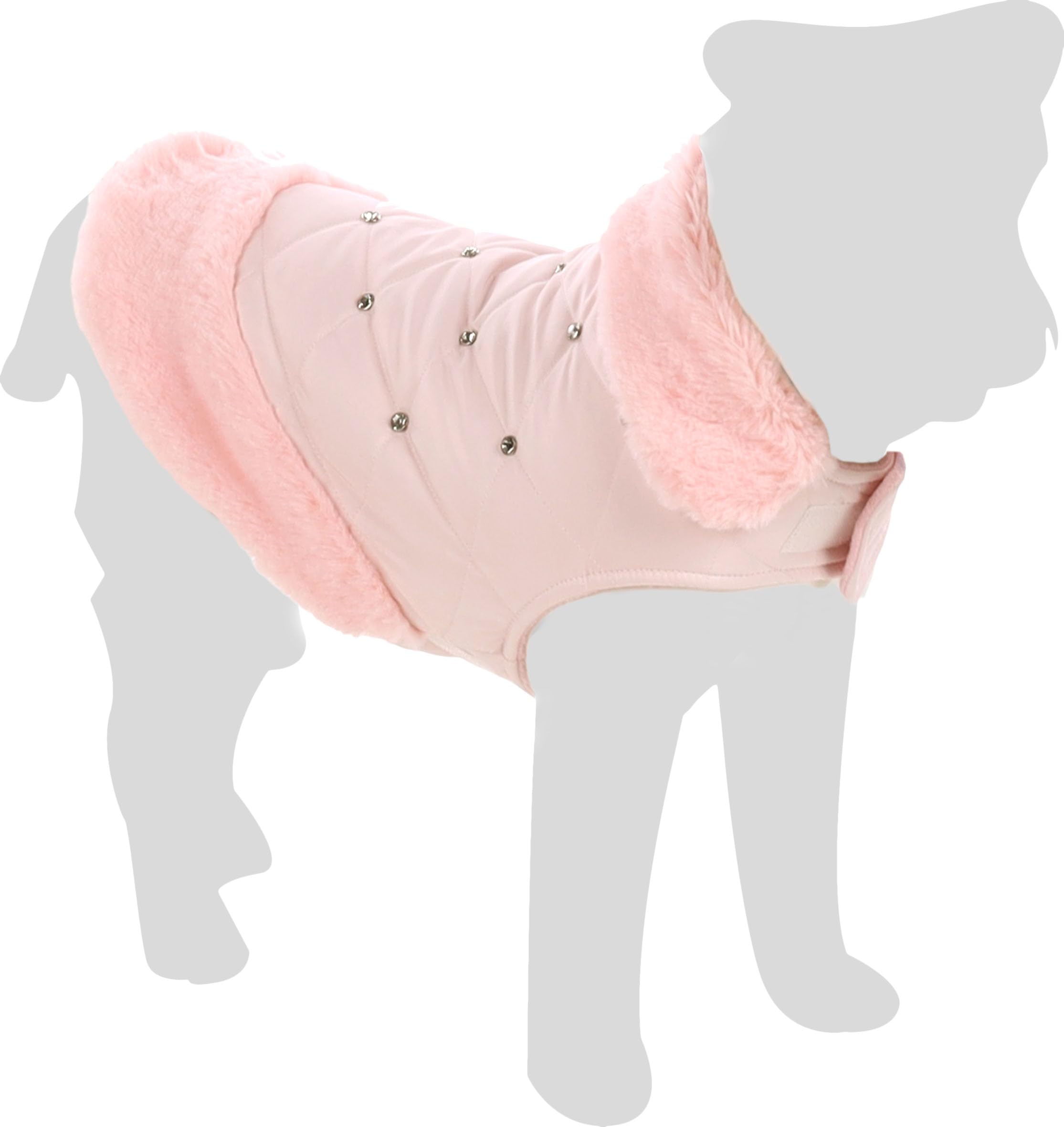 Flamingo DOG COAT COCO PINK 20CM