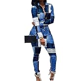 Shiyinvie 2-Piece Shirt Pants Outfits Sets, Womens Matching Sets Loungewear