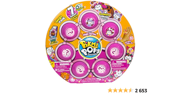 Pikmi Pops Surprise! Säsong 3 Mega Pack 