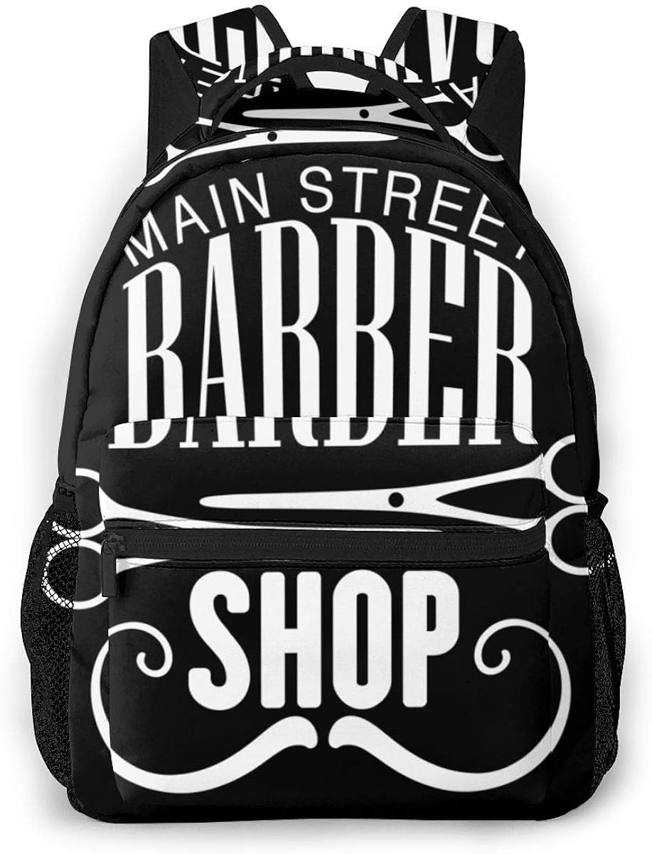 barber backpack amazon