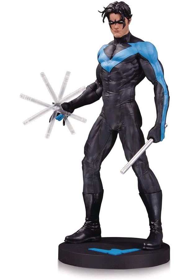Amazon.com: DC Collectibles DC Designer Series: Nightwing u0026 Batgirl by Ryan  Sook Resin Statue : Toys u0026 Games
