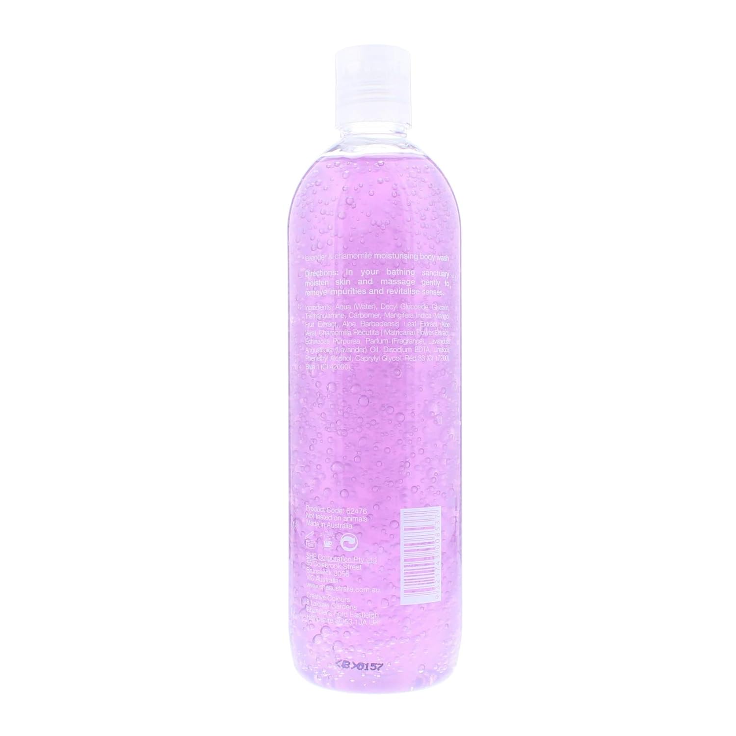 om SHE Aromatherapy Moisturizing Rosehip Oil Body Wash Ocean Mist : Beauty