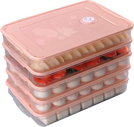 Amazon 1セット餃子収納ボックス 5層構造の食品収納ボックス餃子ボックス 蓋付き食品保存トレイ冷蔵庫餃子収納 ピンク 3 5労働日に配送済み 保存容器 キャニスター オンライン通販 Amazon 1セット餃子収納ボックス 5層構造の食品収納ボックス餃子ボックス 蓋付き食品保存トレイ冷蔵庫餃子収納 ピンク 3 5労働日に配送済み 保存容器 キャニスター オンライン通販