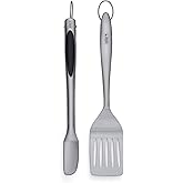 Weber 6707 Style Stainless Steel 2Piece Barbecue Tool Set