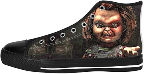 Custom Women�s Laceup HighTop Sneakers