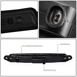 DNA MOTORING 3BL-NARM04-LED-SM Smoked Lens LED