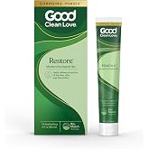 Good Clean Love Restore Moisturizing Vaginal Gel pH-Balanced, 2 Oz (1-Pack) | Water-Based Moisturizing Gel With Aloe Vera &amp; Lactic Acid. Reduces Vaginal Dryness, Discomfort &amp; Odor