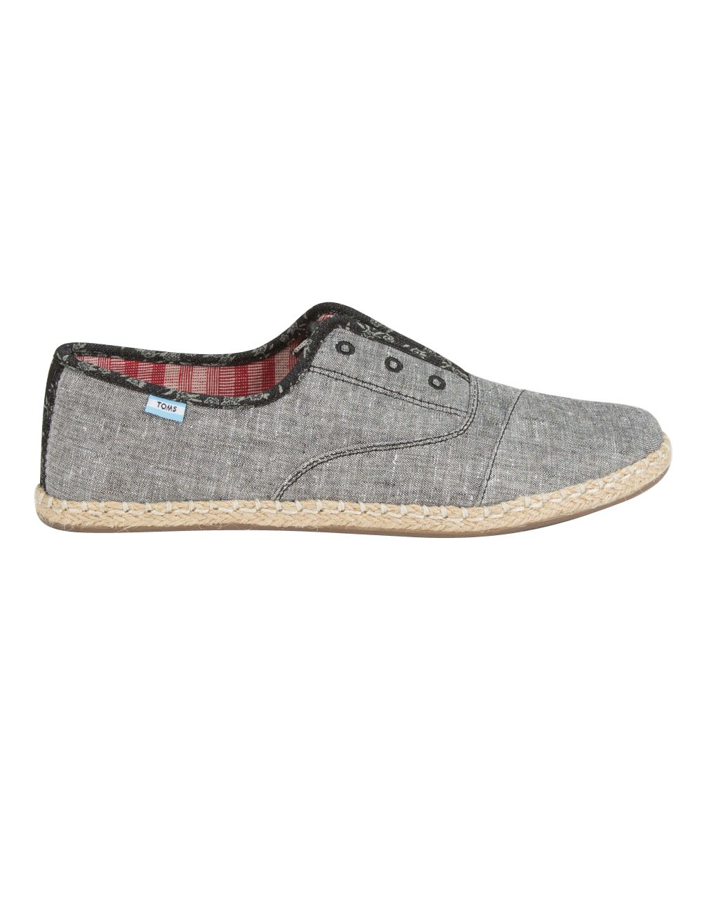 Toms Women Palmera Slip On Gray Chambray Desertcart INDIA