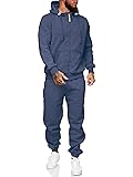 CUBECIRCLE Sweatsuits for Men 7 Piece Men's Jogging