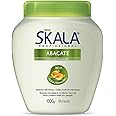 SKALA Brazilian Hair Treatment Cream Avocado 35oz | Creme de Tratamento Abacate 1kg