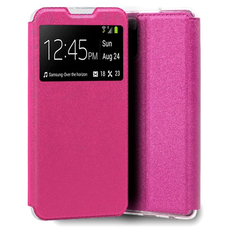 Cool Flip Cover Case for Xiaomi Redmi 10 Smooth Pink