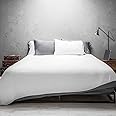 Wooflinen 100% Bamboo Sheets 6 Piece Bed Duvet Set + Sheet Set - Breathtakingly Soft Sheets (Cal King)