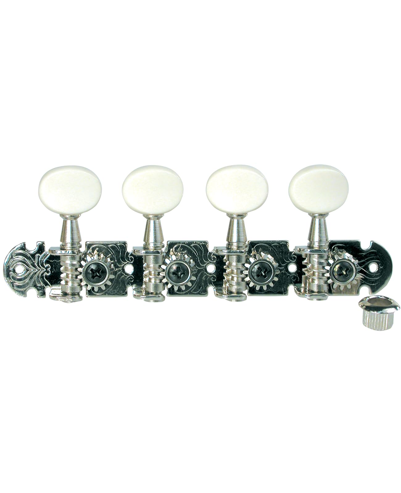 Golden GR1040 Gate M-120 A-Model Mandolin Tuners - 2 Planks (4+4) - Nickel