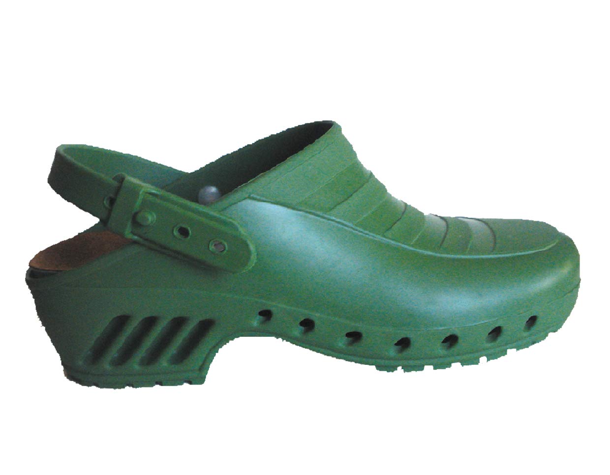 Rekordsan Sanitario Anatomical, Green, Size 6