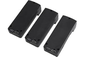 Hamwesh Drone Battery, 1800mAh High Capacity Lithium Battery for Extended Flight Time and Durability-Optimized, Quadcopter Pa