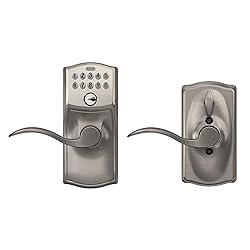 SCHLAGE FE595 CAM 619 ACC Camelot Keypad Entry with