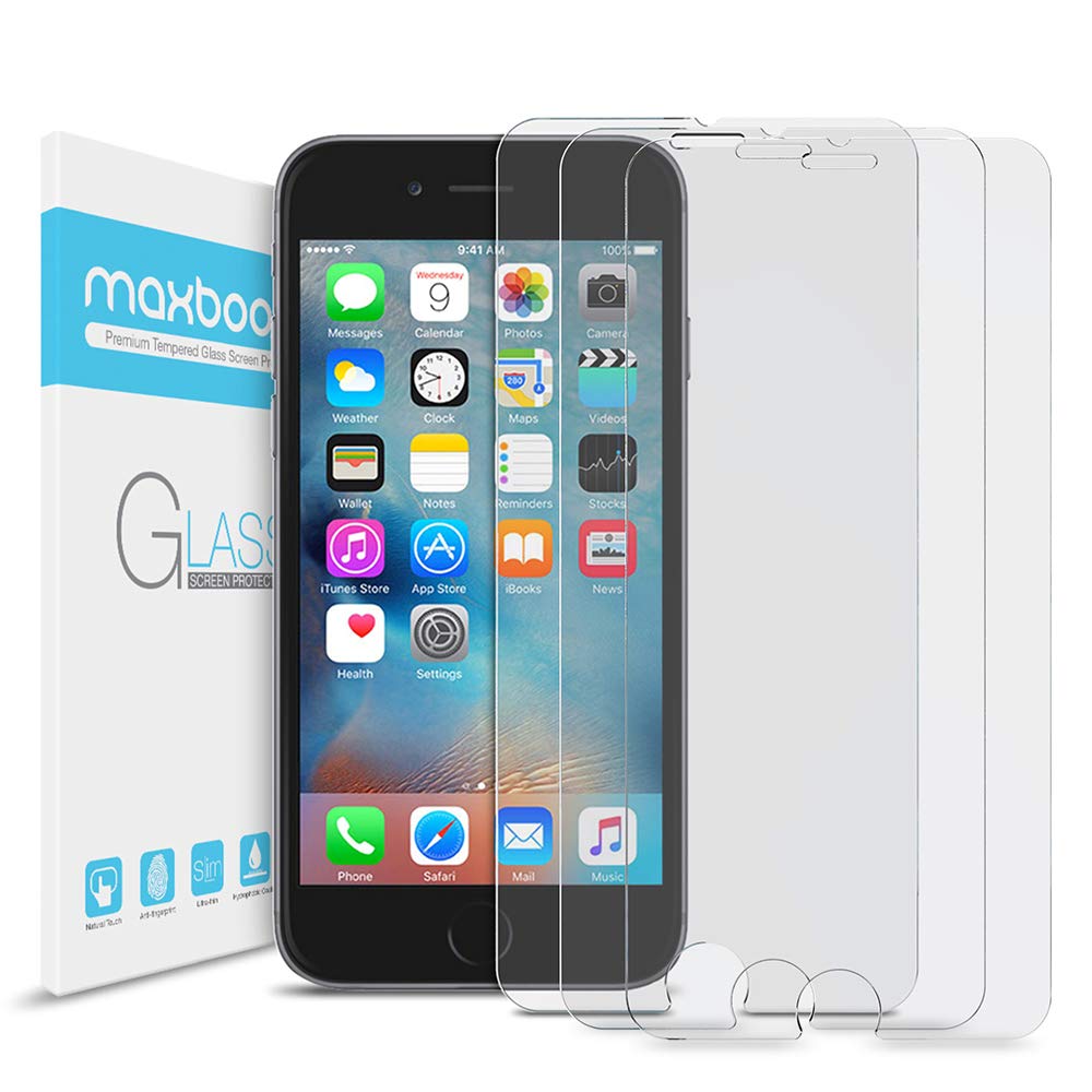 Maxboost Screen Protector for iPhone SE 2020 2nd Gen Amazon.in