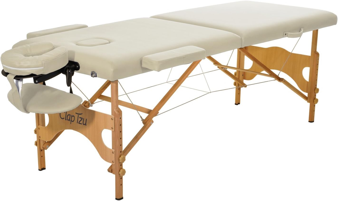 Mobile Massage Bed Comfort Clap Tzu Economy Set beige ...