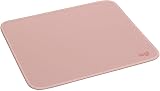 Logitech Studio Series Pink Mouse Pad Anti-Slip Surface Easy Gliding