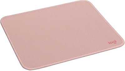 Logitech Studio Series Pink Mouse Pad Anti-Slip Surface Easy Gliding