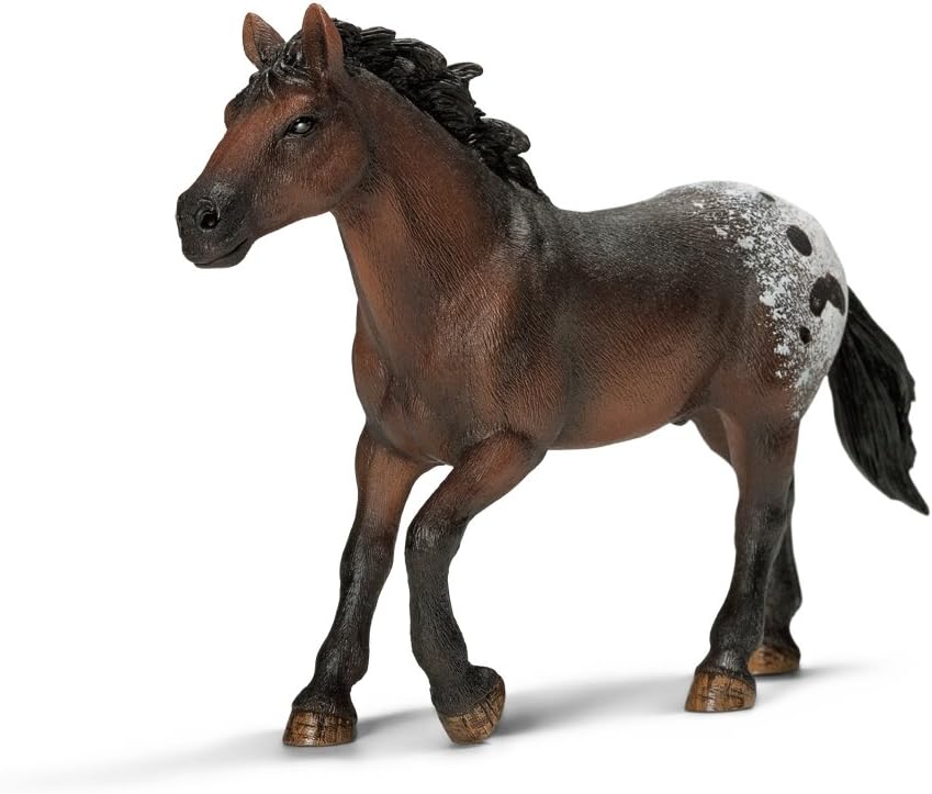 schleich appaloosa mare