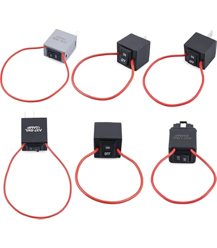 Kit Interrupteur De Dérivation De Relais 9038A Avec Boucle Ampèremètre 12V - Neuf Pour Tests électriques Automobiles