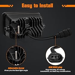 KARSAM 2PCS LED Fog Lights for 2015 2016 2017 2018
