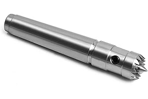 BMWOOD Crown Spur Drive Center, 5/8" Diameter, 2 MT, for Wood Lathe Woodturning Tool.