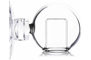 JARDLI Glass CO2 Drop Checker for Aquarium Planted Tank (Without Solution)