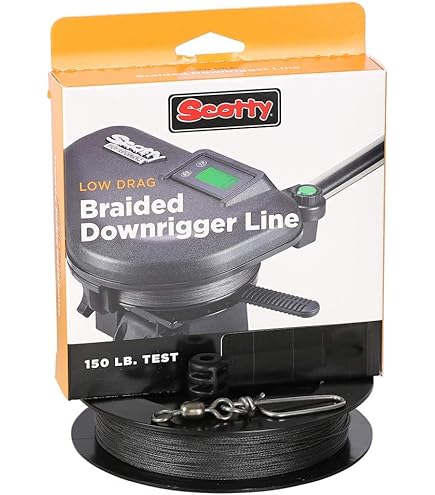 Scotty Downrigger Accessories Spectra Braided Downrigger Cable