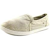 Sanuk Womens Pair O Dice Loafers | Womens Shoes | Slip On Shoes for Women | Women's Slip-on Loafers | Comfort Footbed, Natural, 7.5