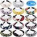 EAONE Women Floral Headbands Wide Turban Headband Knotted Headbands (14Pcs Floral Headbands)