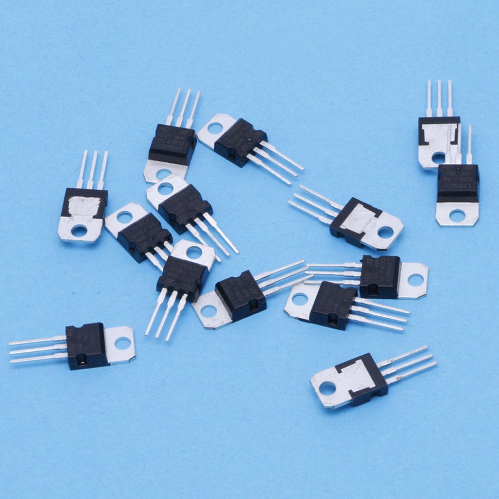 / L7824 L7805- Assortment Transistor Pieces 14 MonkeyJack L79 LM317 ...