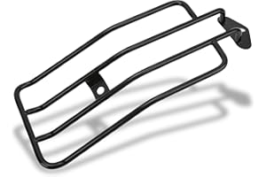 Motorcycle Rack, Luggage Rack High Strength Metal Black, Rear Carrier Rack Replacement, for Honda CMX300 300 500 2017 to 2022