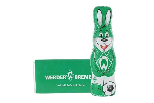 Kleines Ostern Schoko Fanpaket Bundle Mit Einem Osterhasen Und