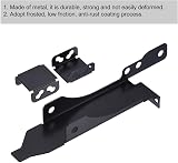 sourcing map 2 Set Graphics Card Dual Fan Cooling Bracket PCI Metal Mount view 4