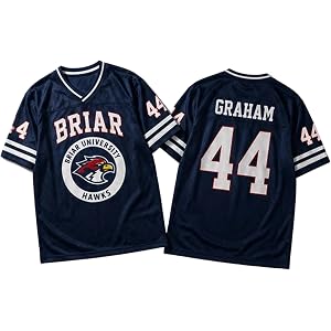 MLUTJINOO Off Campus Short Sleeve Jersey Shirts Graham 44 & Logan 22 & Tucker 46 & Di Laurentis 66 Hockey Sweatshirts XS-3XL