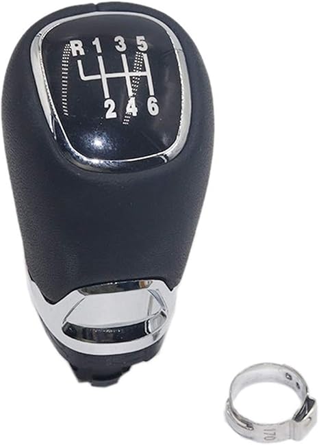 Amazon Co Jp 自動車部品車のギアシフトノブレバースティックハンドルゲートルレザーブーツカバーケースシュコダオクタビアa5a6 04 12に適合 色名 6スピードノブ Size 6 Speed Knob ホーム キッチン